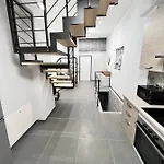 Modern Loft Center Of Turin + Jacuzzi 30m Metro Appartement Collegno