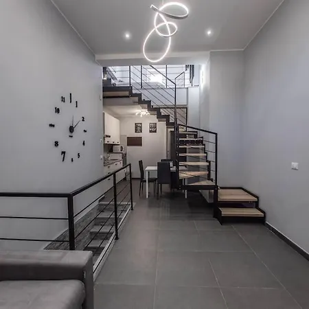 Lejlighed Modern Loft Center Of Turin + Jacuzzi 30m Metro *