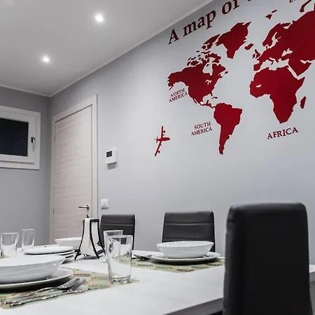 Modern Loft Center Of Turin + Jacuzzi 30m Metro Apartment Collegno