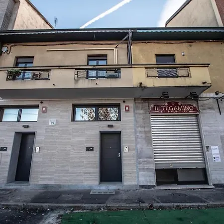 Apartment Modern Loft Center Of Turin + Jacuzzi 30m Metro Collegno