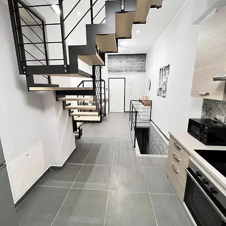 Modern Loft Center Of Turin + Jacuzzi 30m Metro Διαμέρισμα Collegno
